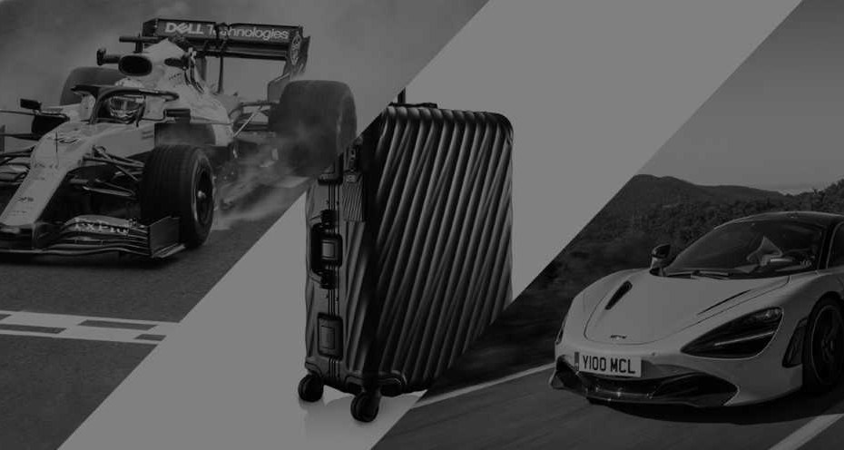 tumi and mclaren