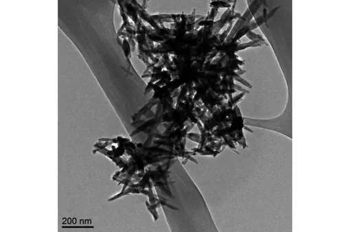 needle shaped nanoparticles needle shaped nanoparticles