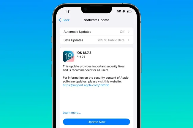 Не хотите обновляться до iOS 26? Вот как остаться на iOS 18 (пока что)