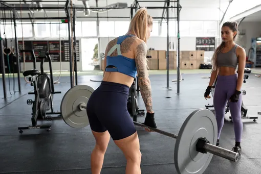 силовая тренировка