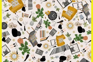 Время напрячь глаза: лишь самые зоркие отыщут на рисунке пульт от телевизора. А вам слабо?