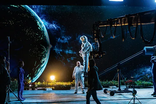 Virtual Production: как проходят съемки с применением LED-экранов