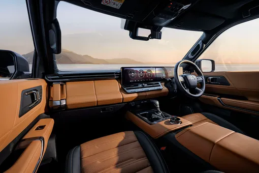 interior of new pajero interior of new pajero