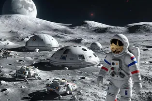Кемпинг с видом на земной шар: астронавтов собираются поселить в кратерах Луны