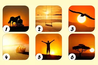 Выберите закат и узнайте скрытую сторону своей личности Выберите закат и узнайте скрытую сторону своей личности