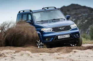 УАЗ выпустит русские Land Cruiser и Gelandewagen