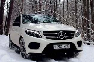 Практичная ракета: тест Mercedes-AMG GLE 43 Практичная ракета: тест Mercedes-AMG GLE 43