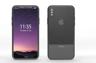 Раскрыт окончательный дизайн iPhone 8