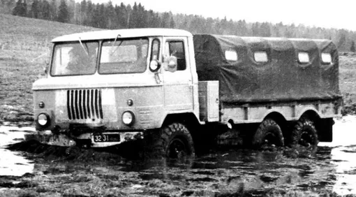 газ-34 испытания