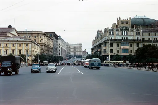 авто улица ссср