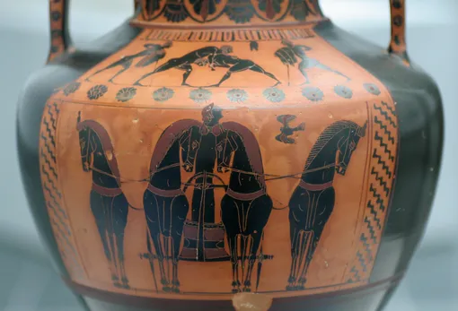 Гонки на колесницах