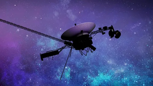 17 апреля 2026 года инженеры миссии из Лаборатории реактивного движения NASA отключили эксперимент по изучению низкоэнергетических заряженных частиц на борту «Вояджера-1». Но теперь они готовятся его снова включить. NASA/JPL-Caltech