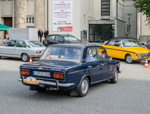 ваз-2103 в лондоне