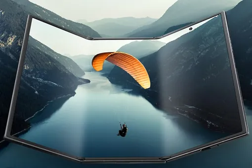 Samsung представила трикладушку Galaxy Z TriFold: тонкая, мощная, большая Samsung представила трикладушку Galaxy Z TriFold: тонкая, мощная, большая