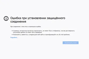 Найдены подозреваемые в атаке на сервис пропусков