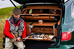 Bentley сделала специальный автомобиль для рыбаков