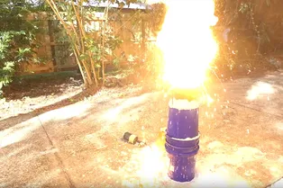 Как выковать меч с помощью термита: экстремальная кузница Как выковать меч с помощью термита: экстремальная кузница