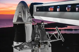 SpaceX отправит корабль к МКС в феврале SpaceX отправит корабль к МКС в феврале