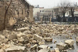 Ученые назвали место следующего землетрясения в Турции. Но они не знают, когда Ученые назвали место следующего землетрясения в Турции. Но они не знают, когда