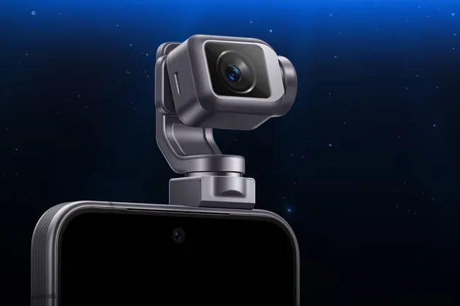 Robot Phone дошел до релиза: серийный смартфон с выдвижной робокамерой появился в Китае
