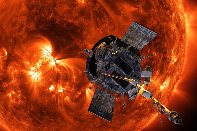 Зонд NASA поставил новый рекорд сближения с Солнцем Зонд NASA поставил новый рекорд сближения с Солнцем