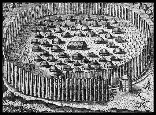 Затерянная колония Роанок