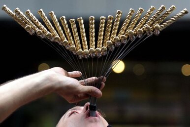 Козел-скейтбордист и самая большая коллекция пылесосов: 11 невероятно забавных мировых рекордов