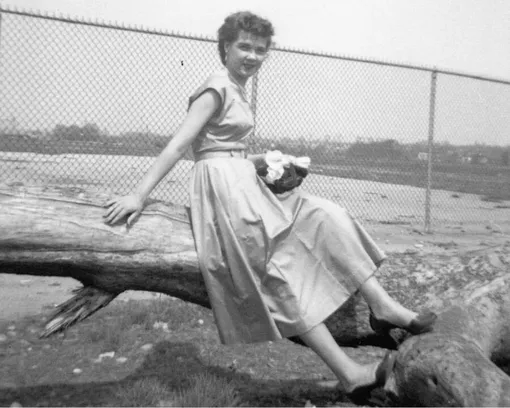 Салли Хорнер незадолго до смерти