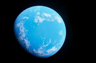 Древние океаны на Марсе образовала вода, принесенная на планету метеоритами