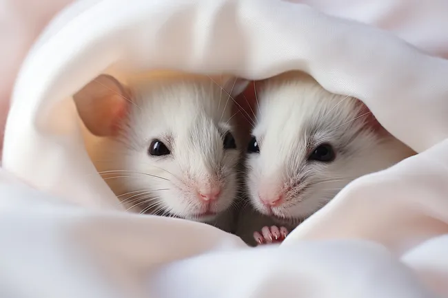 Мышь-акушерка: новое открытие в поведении грызунов