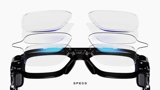 Очки дополненной реальности Snap Specs с экраном и двумя процессорами Очки дополненной реальности Snap Specs с экраном и двумя процессорами