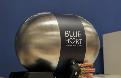 blueheart energy thermoacoustic heat pump