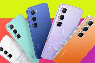 Представлен смартфон-хамелеон Infinix Hot 70 Pro: для геймеров и не только Представлен смартфон-хамелеон Infinix Hot 70 Pro: для геймеров и не только