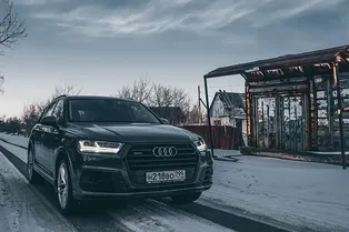 Лёгкость бытия: тест Audi Q7 Лёгкость бытия: тест Audi Q7