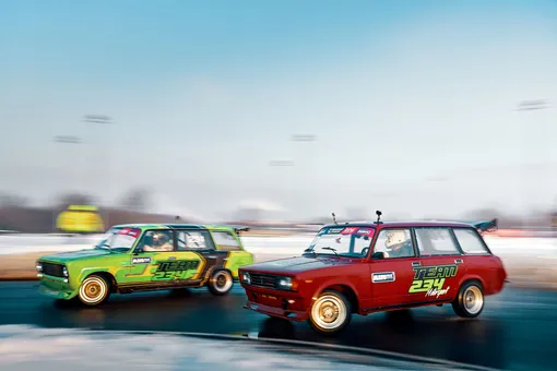 Заезды «Зимнего Кубка РДС»