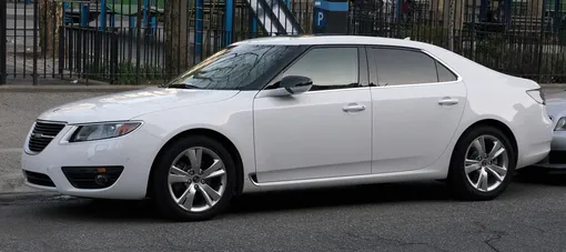Saab 9-5 второго поколения, 2011 г. автомобиль