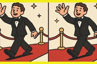 Мужчина на красной дорожке: сможете найти отличия между картинками? Мужчина на красной дорожке: сможете найти отличия между картинками?