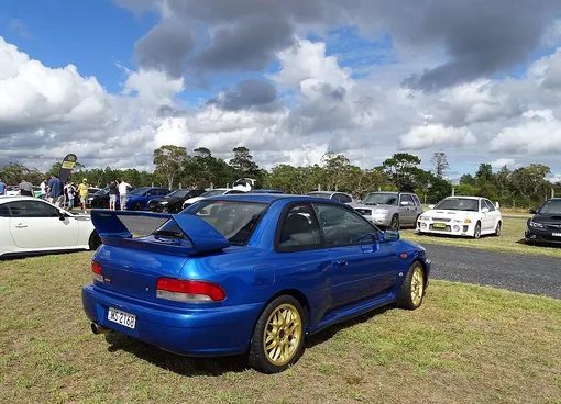 subaru impreza 22b