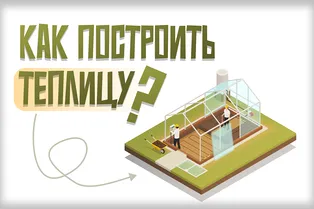 Как сделать теплицу своими руками: фундамент, каркас, покрытие
