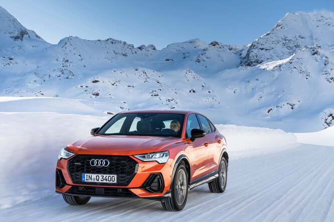 Больше стиля: Audi Q3 Sportback Больше стиля: Audi Q3 Sportback