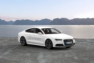 Audi презентовала электромобиль с водородными топливными элементами Audi презентовала электромобиль с водородными топливными элементами