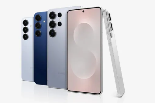 На фотографии смартфон Samsung Galaxy S25 Edge Появится ли смартфон Samsung Galaxy S26 Plus: компания заменит его на Galaxy S26 Edge