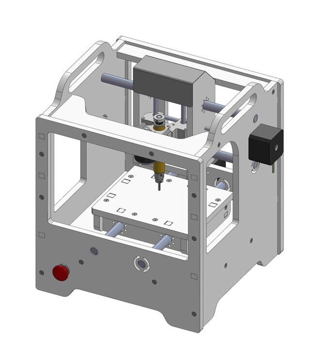 Настольный фрезер: Othermill