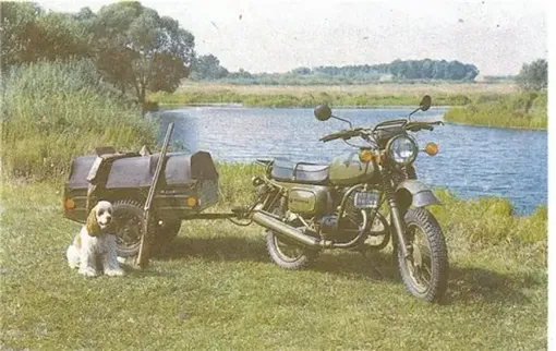 Восход-3М Охотник мотоцикл