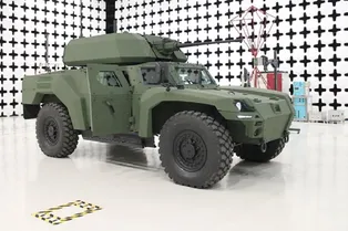 Турки сделали бронированный электромобиль