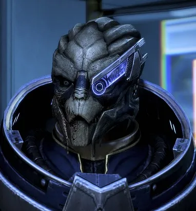 Из какой игры Гаррус Вакариан?