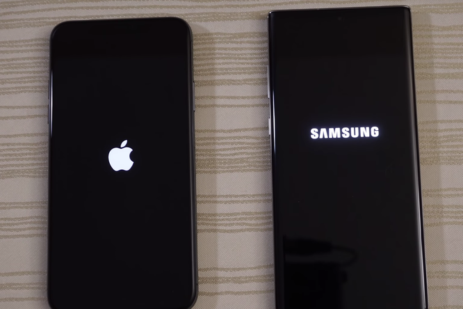 iPhone 11 Pro Max против Samsung Galaxy Note10+: кто быстрее? iPhone 11 Pro Max против Samsung Galaxy Note10+: кто быстрее?