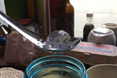 Какова на вкус жареная вода: забавный эксперимент