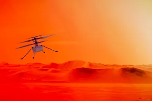 Марсианский вертолет снова вышел на связь — спустя 10 недель молчания. NASA выдохнуло спокойно Марсианский вертолет снова вышел на связь — спустя 10 недель молчания. NASA выдохнуло спокойно