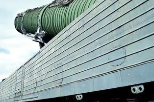 Российский ядерный поезд отправили в депо Российский ядерный поезд отправили в депо